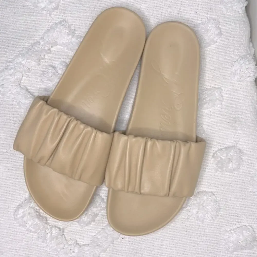 Copied - J.Crew Smooth Calf Keeper Marlow Sandal w/Box size 9.5